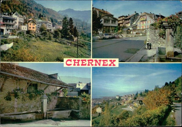 Chernex Vorderseite