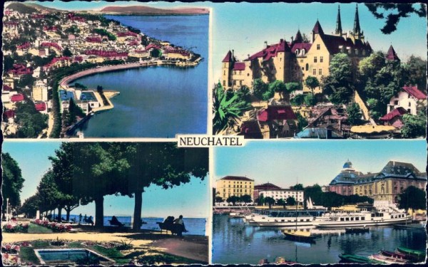 Neuchâtel Vorderseite