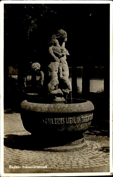 Baden - Tränenbrünneli Vorderseite