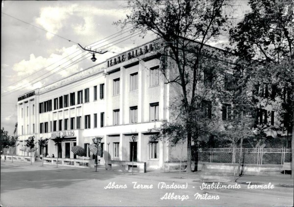 Abano Terme Vorderseite