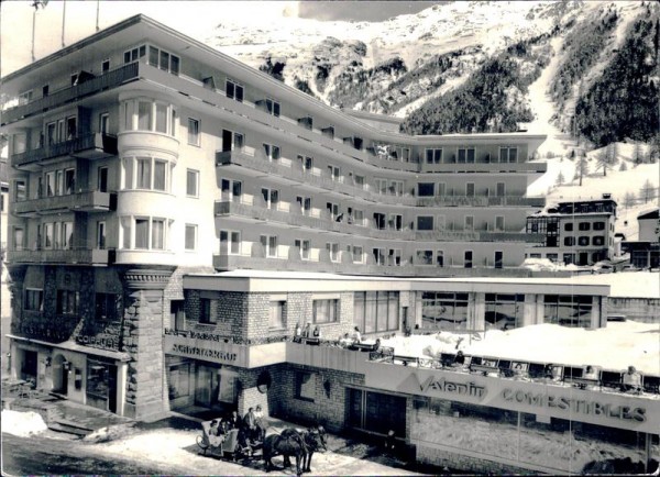 Schweizerhof, Pontresina Vorderseite