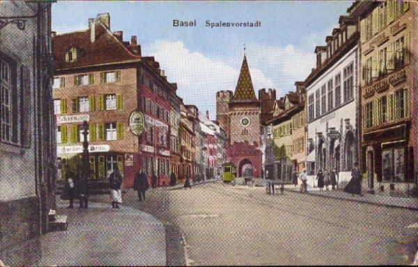Basel - Spalenvorstadt