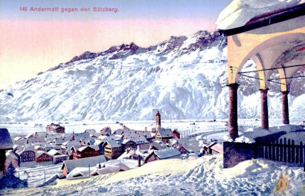 Andermatt Vorderseite