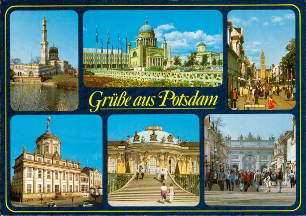 Grüsse aus Potsdam