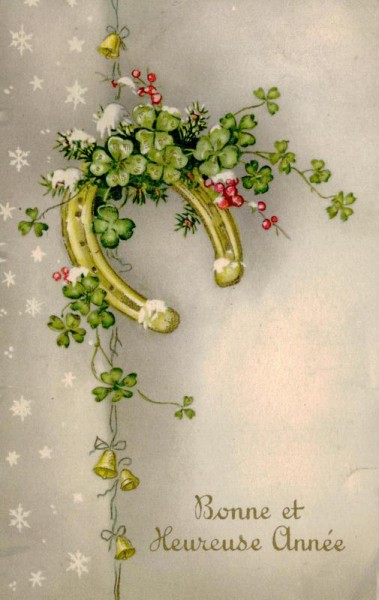 Bonne et heureuse Année Vorderseite