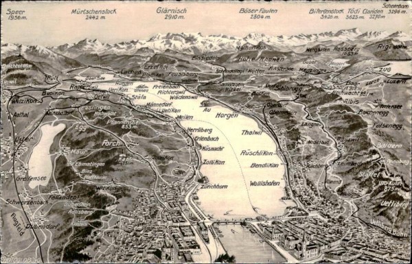 Zürich Vorderseite