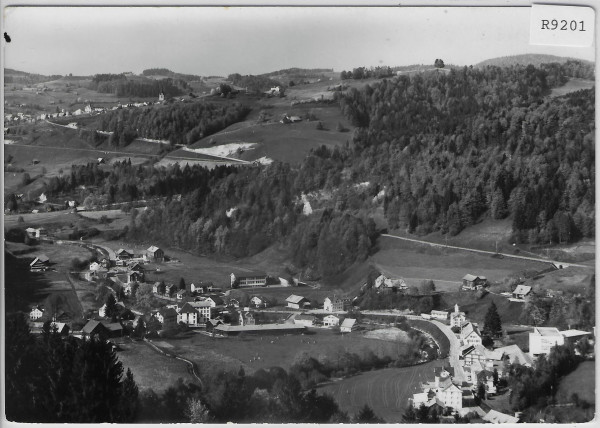 Necker - Generalansicht - Toggenburg von oben