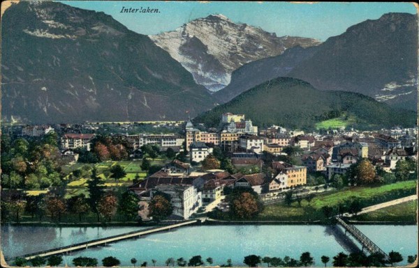 Interlaken Vorderseite