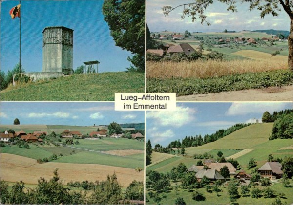Affoltern im Emmental Vorderseite