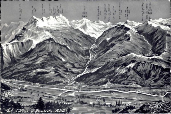 Berge Vorderseite