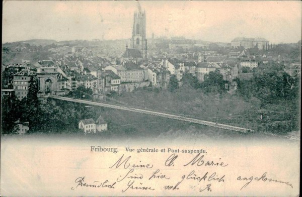 Fribourg Vorderseite