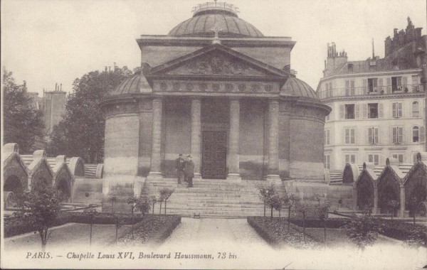 Paris, Chapelle Louis XVI