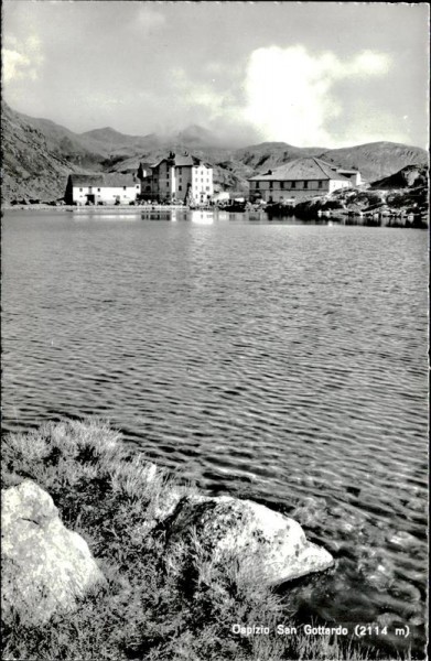 Gotthardpass Vorderseite