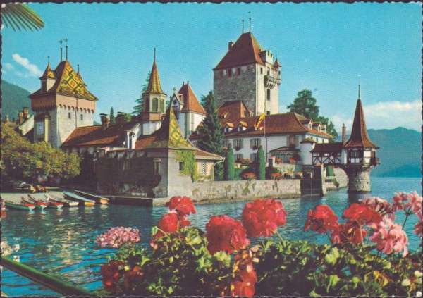 Thunersee - Schloss Oberhofen