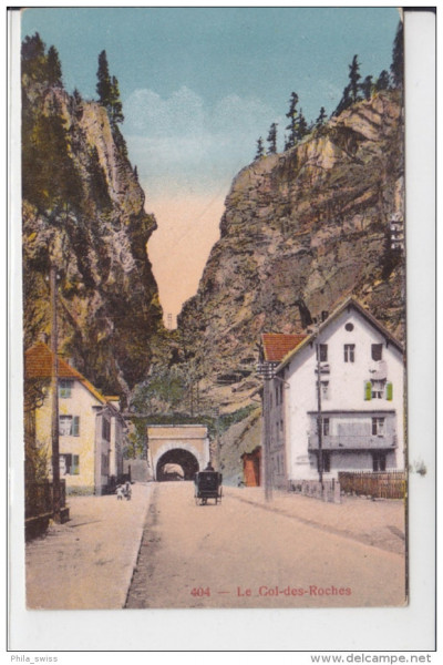 Le Col-des Roches
