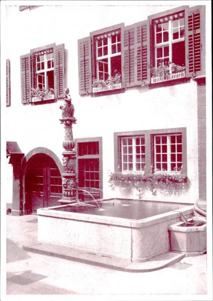 Kartause Waisenhaus Basel Vorderseite