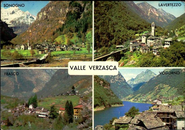 Verzascatal Vorderseite