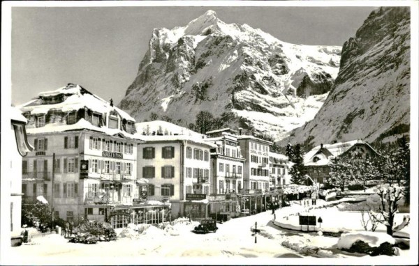 Grindelwald Vorderseite