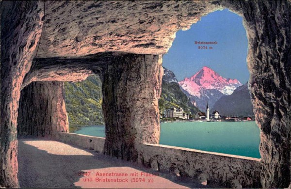 Flüelen Vorderseite