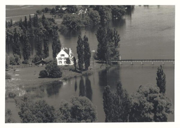 8264 Eschenz, Kloster-Insel Werd, Wallfahrtskapelle St. Otmar Vorderseite