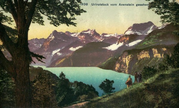 Urirotstock Vorderseite