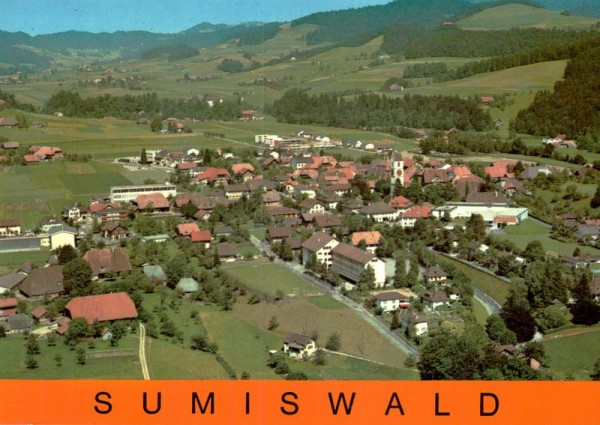 Sumiswald BE - Flugaufnahmen Vorderseite