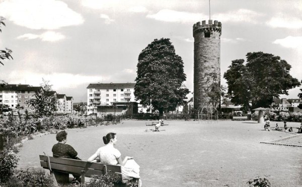 Heilbronn/Neckar, Bollwerksturm Vorderseite