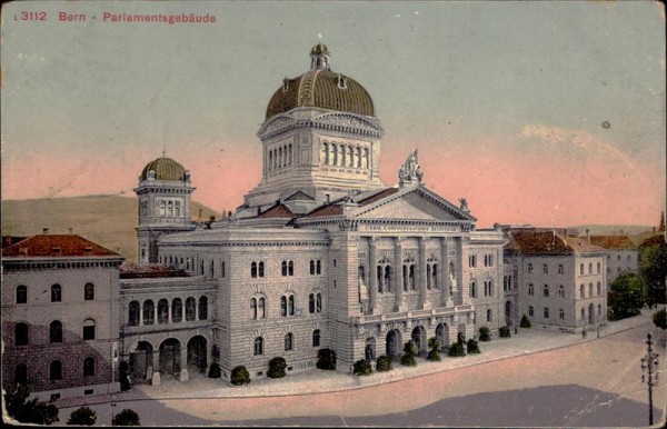 Bundeshaus (Bern) Vorderseite