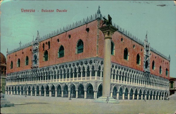 Venezia - Palazzo Ducale Vorderseite