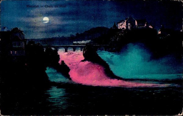 Rheinfall Vorderseite