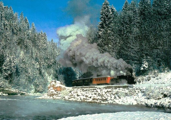 Bregenzerwaldbahn ZB 4 - ex SKGLB Nr. 22 Vorderseite
