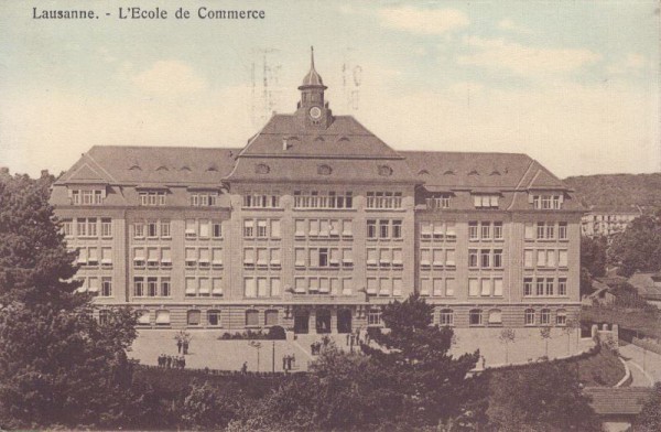 Lausanne - L'Ecole de Commerce