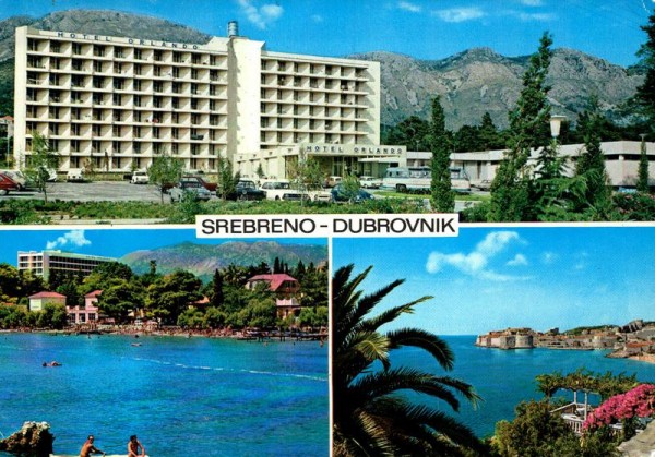 Srebreno-Dubrovnik Vorderseite