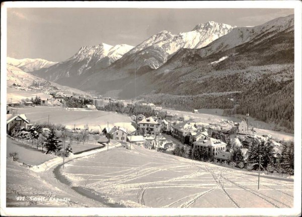 Scuol - Engadin Vorderseite
