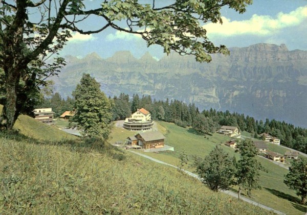 Flumserberg Vorderseite