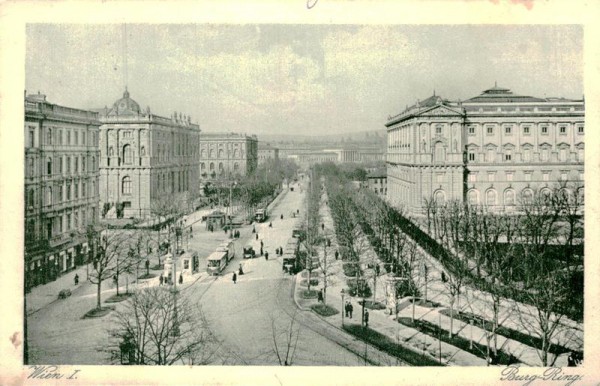 Wiener Ringstraße Vorderseite