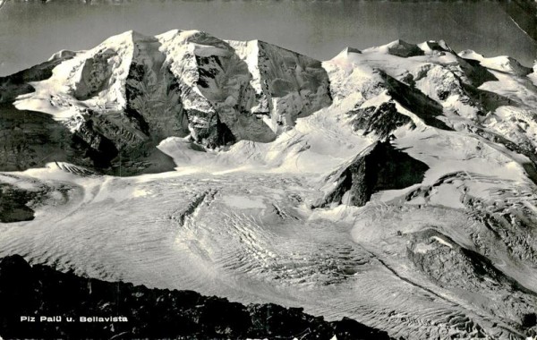 Piz Palü und Bellavista Vorderseite
