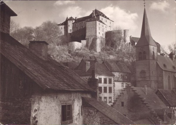Jugendburg Blankenheim/Eifel