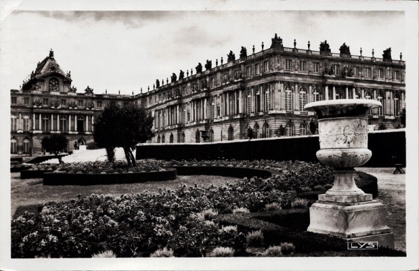 Les Parterres, Versailles