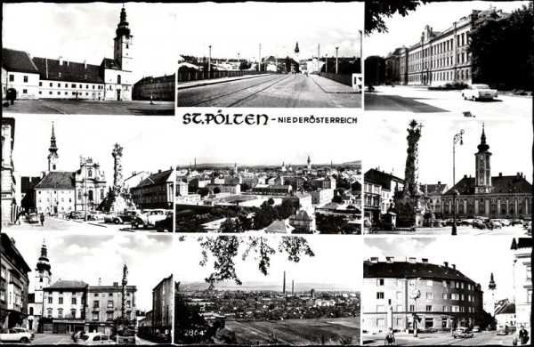 St. Pölten Vorderseite
