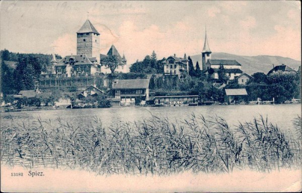 Spiez Vorderseite