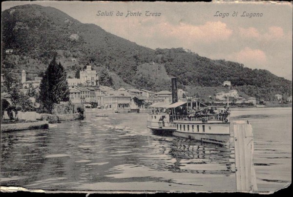Lago di Lugano Vorderseite