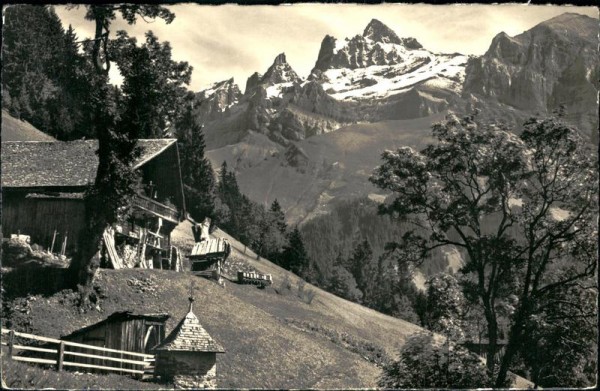 Champéry Vorderseite