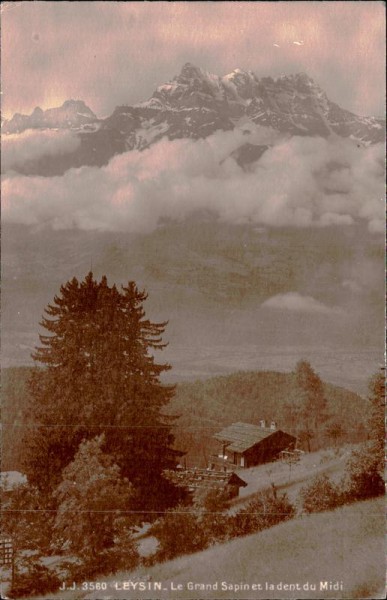 Leysin Vorderseite