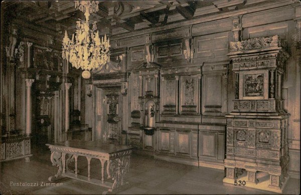 Landesmuseum Zürich/Schweizerisches Landesmuseum Vorderseite