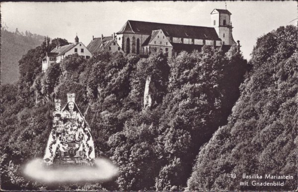 Basilika Mariastein mit Gnadenbild