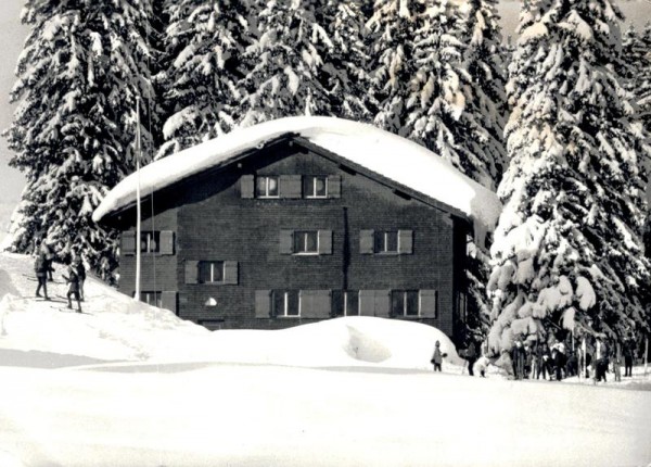 Skihaus Herrenwald ob Alt St. Johann im Toggenburg Vorderseite