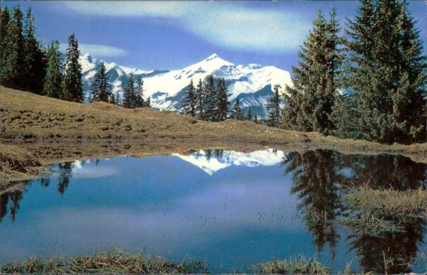 Hohe Windspillen mit Oldenhorn, Gstaad Vorderseite