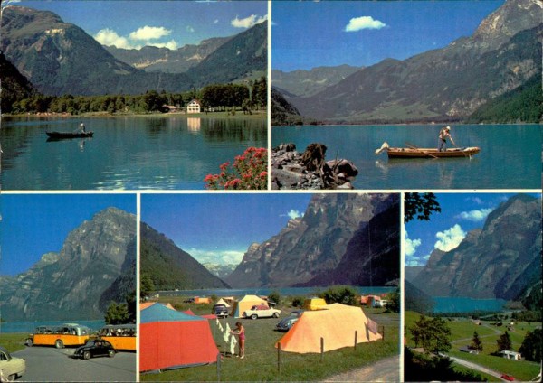 Klöntalersee Vorderseite