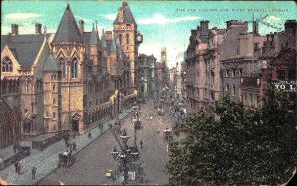 Fleet Street (London) Vorderseite